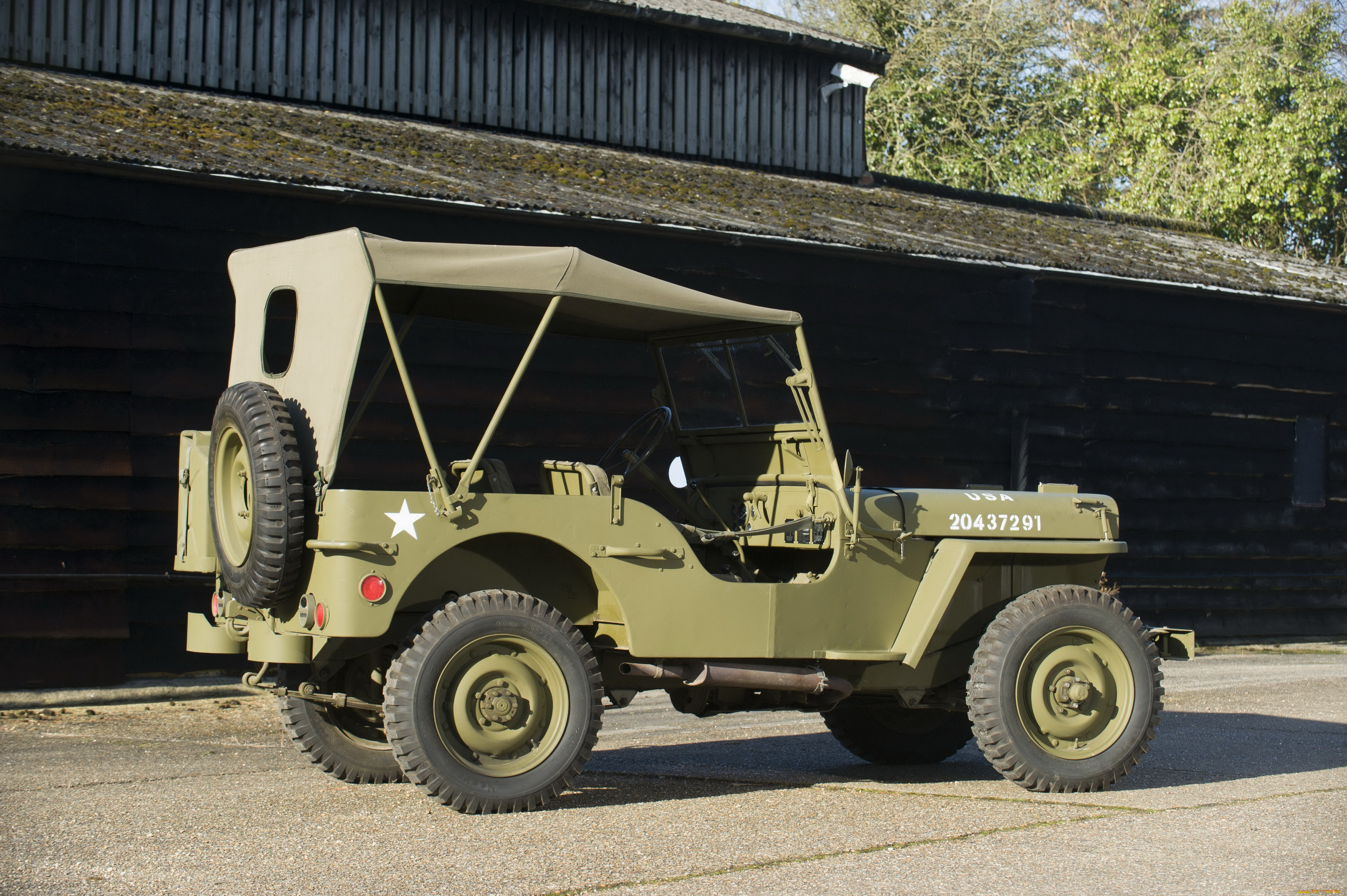 , willys, 1942, mb